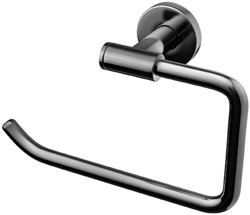 Tapwell TA235 toalettpapirholder PVD Black Chrome