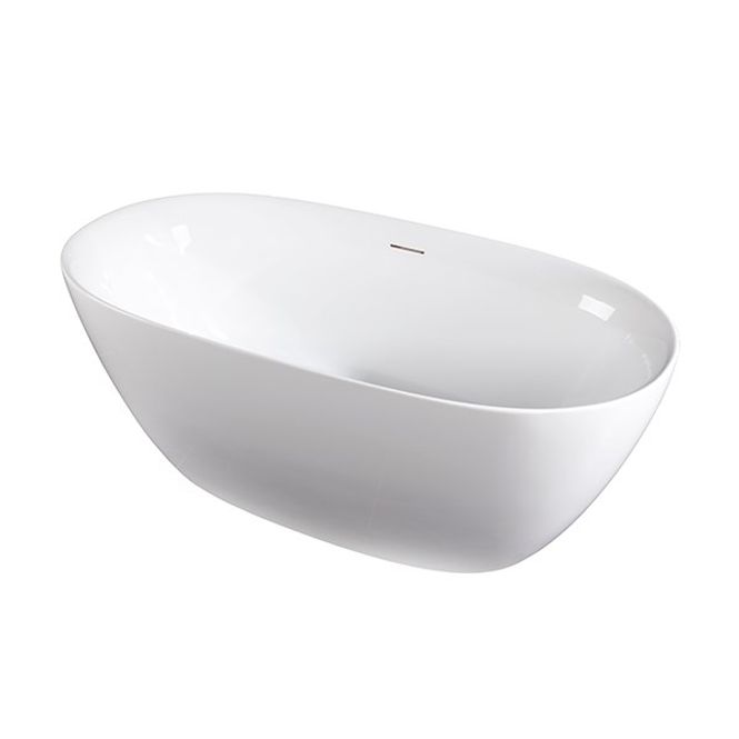 Hovedbilde Strømberg Genoa Oval fritstående kar 1500x750mm