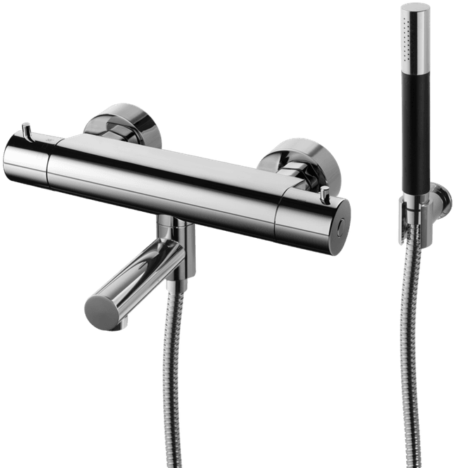 Hovedbilde Tapwell EVM026 dusj- og badekarbatteri Krom