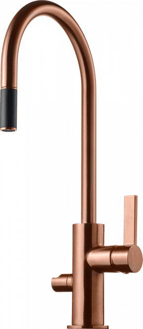 Hovedbilde Tapwell ARM885 kjøkkenbatteri Oksiderende Kobber