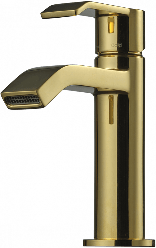 Tapwell VIC071 Servantbatteri Honey Gold