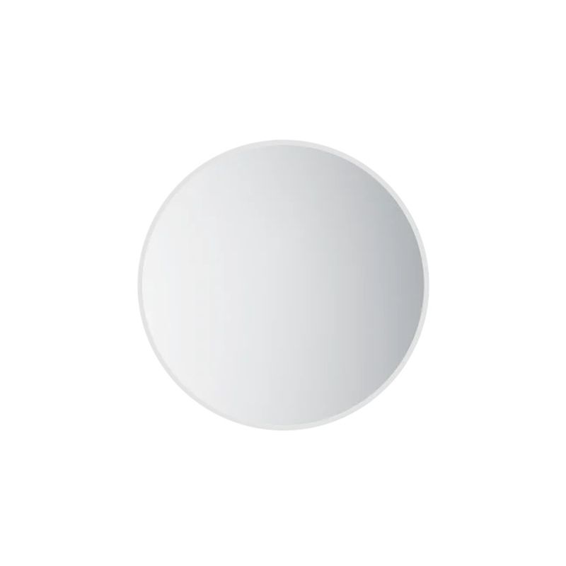 Fossbad rundt speil 60 med frostet kant