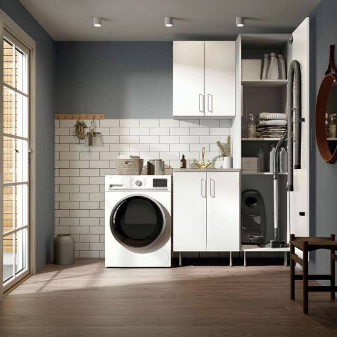 Hovedbilde Fossbad Vaskerom Miljø 170 cm m/ benkeplate - ...