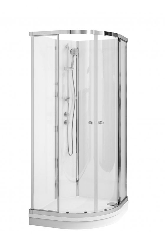 VikingBad Sofia Dusjkabinett 80x80x210 STD