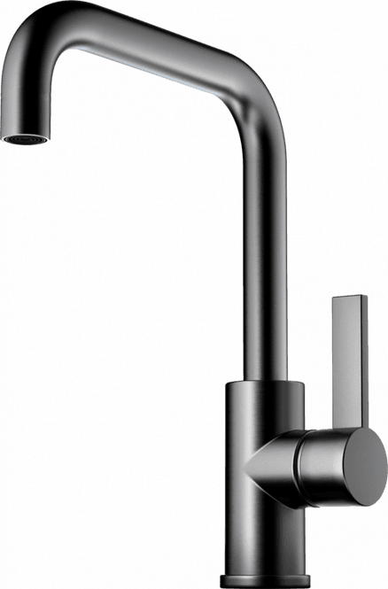 Hovedbilde Tapwell ARM878 Servantbatteri Brushed Black ...