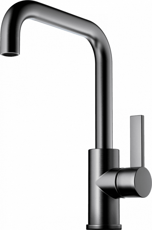 Tapwell ARM878 Servantbatteri Brushed Black Chrome
