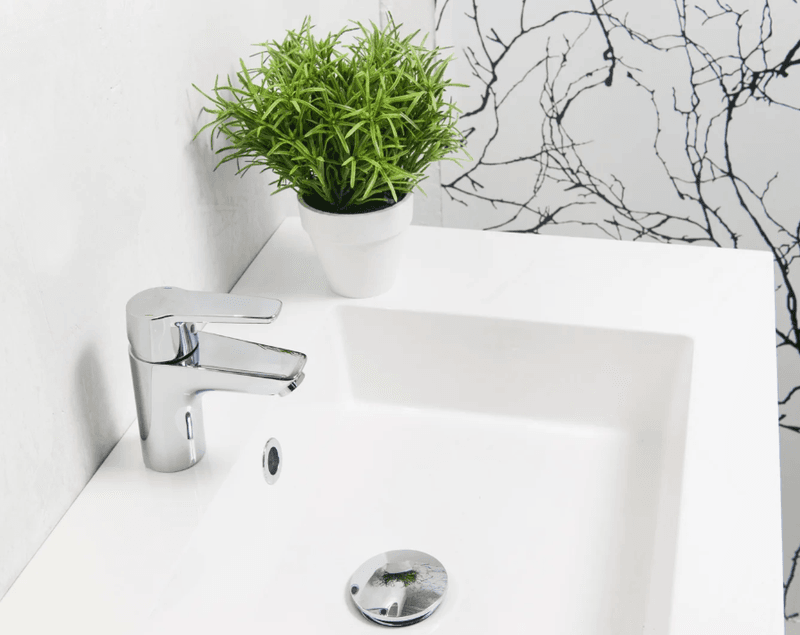 Oras Saga servantkran, krom