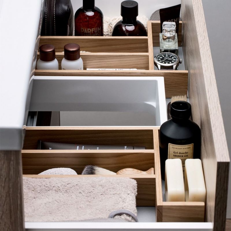 Skuffedeler heltre 205X322X50 mm