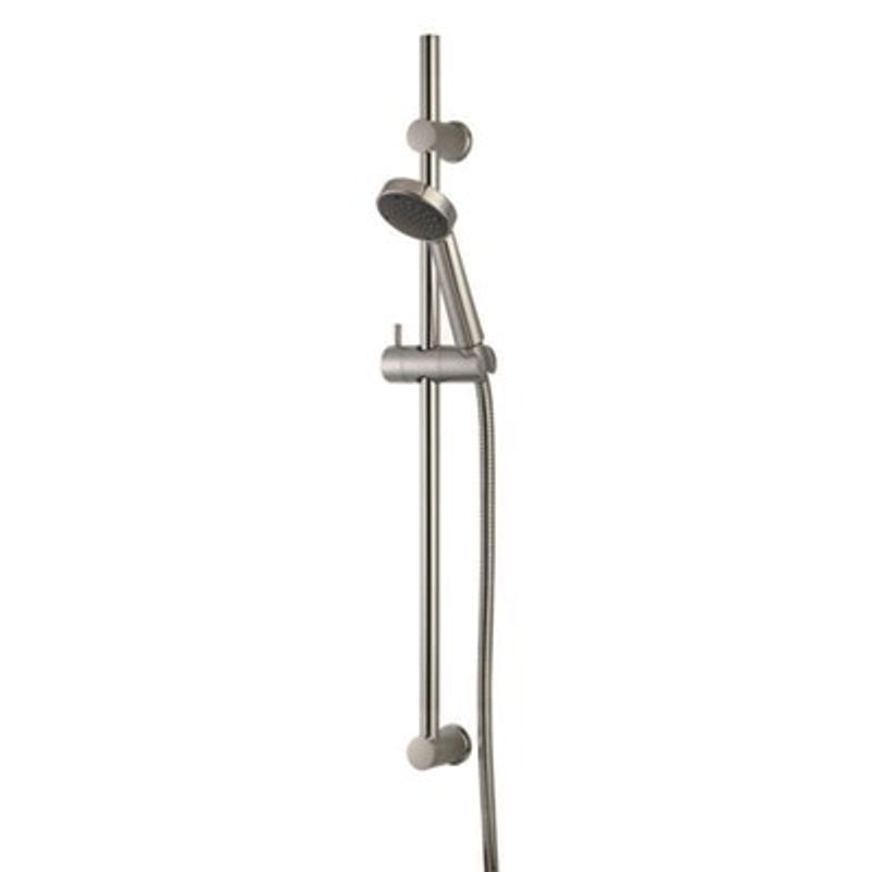 A-Collection Basic III Dusjsett 770 mm med Flex Veggfeste Krom