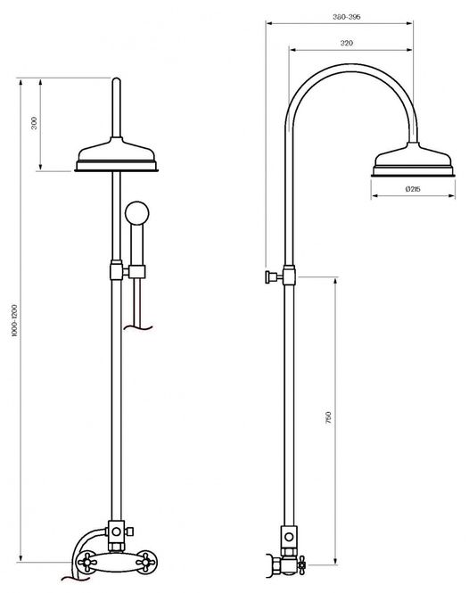 Hovedbilde Tapwell XCOL000 Takdusj Krom