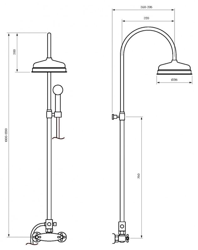 Tapwell XCOL000 Takdusj Krom