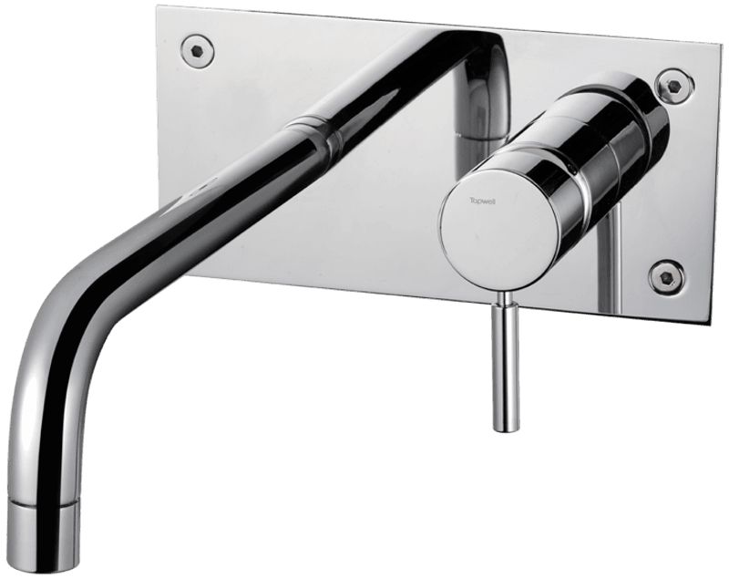 Tapwell BOX008 servantbatteri Krom