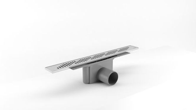 Hovedbilde Purus line twist 75x700 sluk m/sideutløp