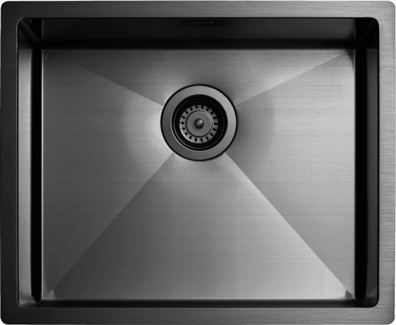 Tapwell Kjøkkenkum TA5040 PVD Black Chrome