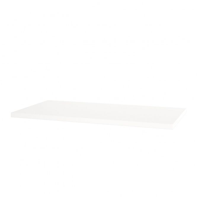 Hovedbilde Vikingbad MDF benkeplate, Hvit matt PVC SLIM