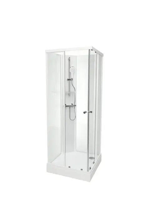 Hovedbilde Dusjkabinett SOFIA rett basic 90x90 90x90x210cm ...