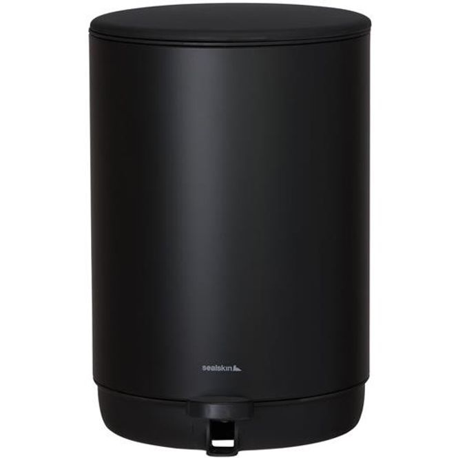 Hovedbilde Sealskin Mind 5L pedalbøtte Sort matt