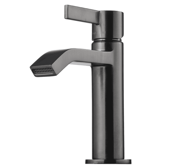 Hovedbilde Tapwell ARM071 Servantbatteri Brushed Black ...