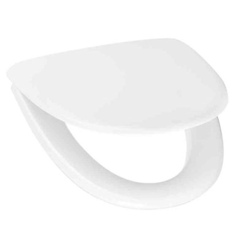 A-Collection Klosettsete Solio Hvit Soft Close/Quick Release