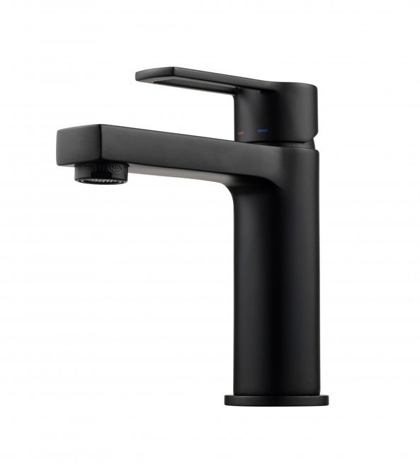 Hovedbilde Tapwell RIN 071 Servantbatteri, matt sort 