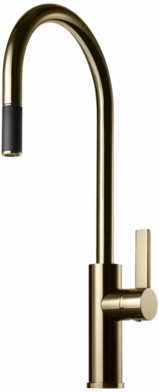 Tapwell ARM185 Oksiderende Messing Kjøkkenbatteri