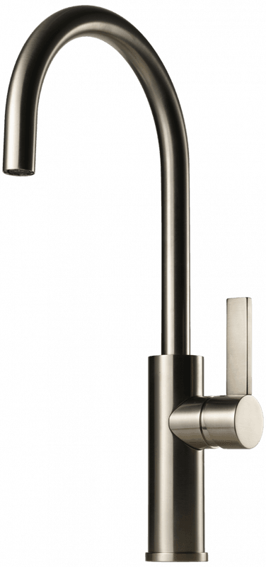 Tapwell ARM180 kjøkkenbatteri Brushed Nickel