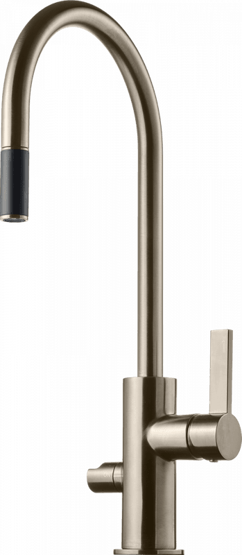 Tapwell ARM885 Kjøkkenbatteri Brushed Nickel