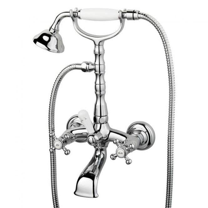 Hovedbilde Tapwell FBLV023 Classic  Badekarbatteri to greps ...