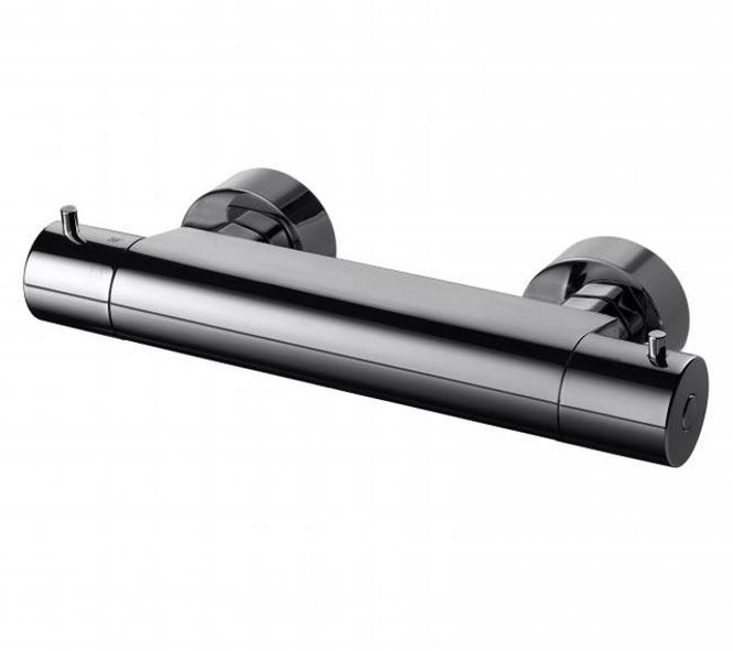 Hovedbilde Tapwell EVM168 Dusjbatteri Black Chrome