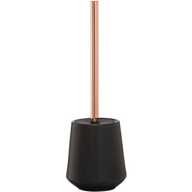 Hovedbilde Sealskin Conical toalettbørste, sort