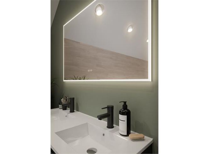 Hovedbilde VikingBad Una 90cm Speil med LED lys