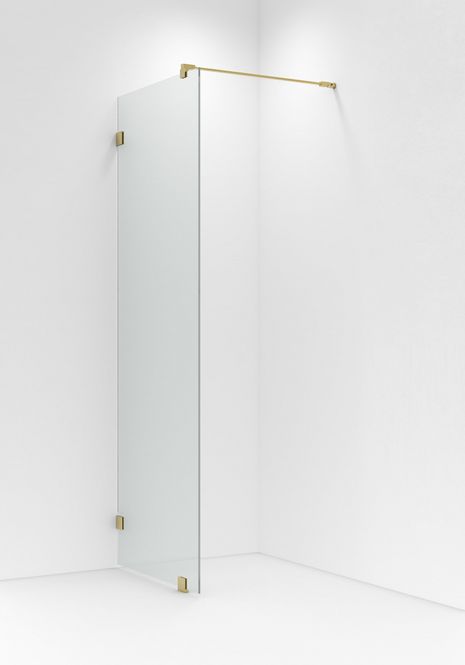 Hovedbilde VikingBad glassfelt Emil 80x200cm, gull
