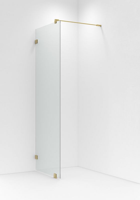 VikingBad glassfelt Emil 80x200cm, gull