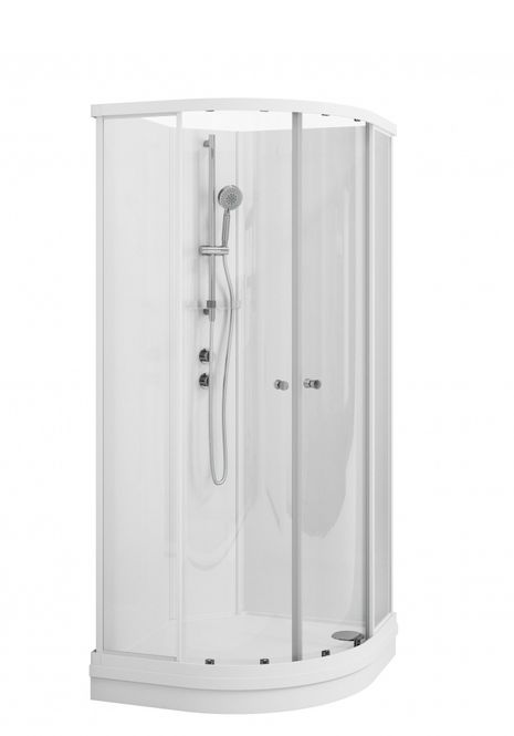 Hovedbilde VikingBad Sofia Dusjkabinett 90x90x190 STD, Lav