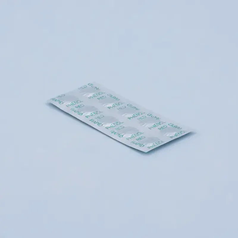 Ekstra tabletter pHenolred (pH) DPD