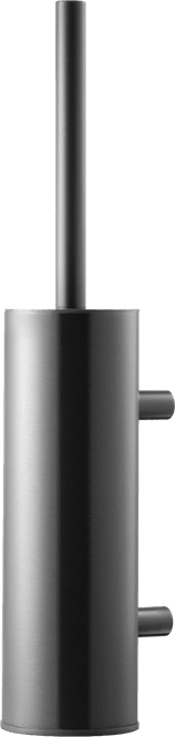 Hovedbilde Tapwell TA220 toalettbørste Brushed Black chrome