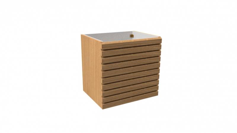 Vikingbad MIE 60 Servantskap STAV, eik