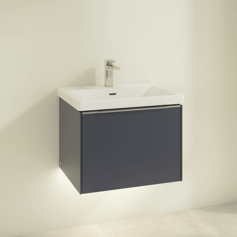 Villeroy & Boch Subway 3.0 Servantskap, m/1 skuff, Marine Blue