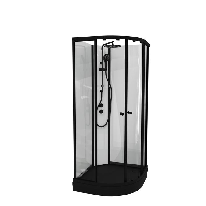 Hovedbilde Vikingbad SOFIA Dusjkabinett pluss, 90x90x210cm, ...