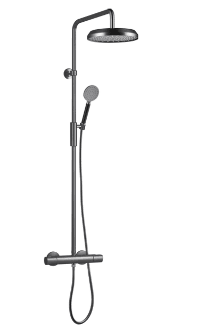 Hovedbilde Tapwell ARM5200-150 Takdusj Brushed Black Chrome