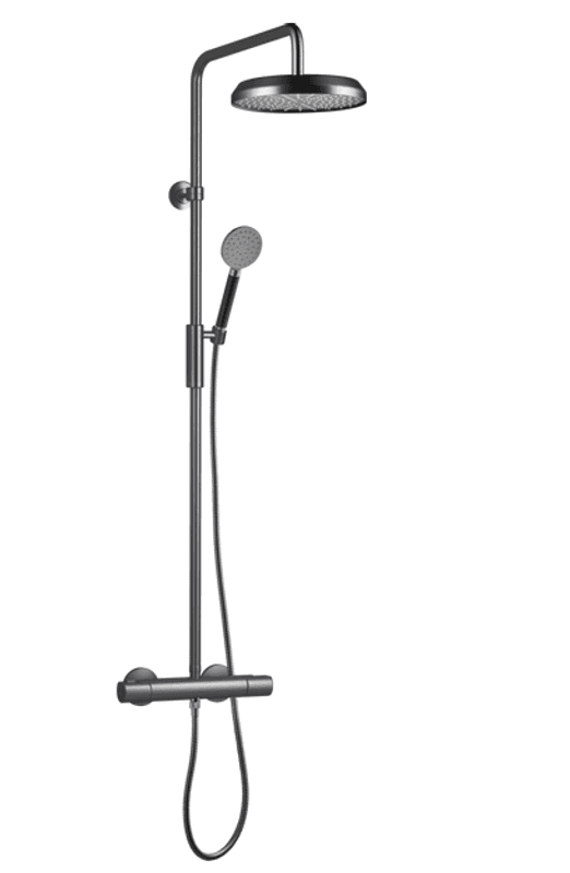 Tapwell ARM5200-150 Takdusj Brushed Black Chrome