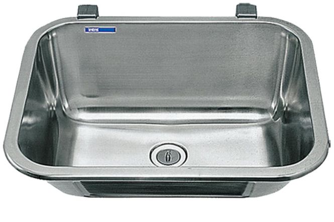 Hovedbilde INTRA vaskekar VK 50 f/vegg m/propp og kjede