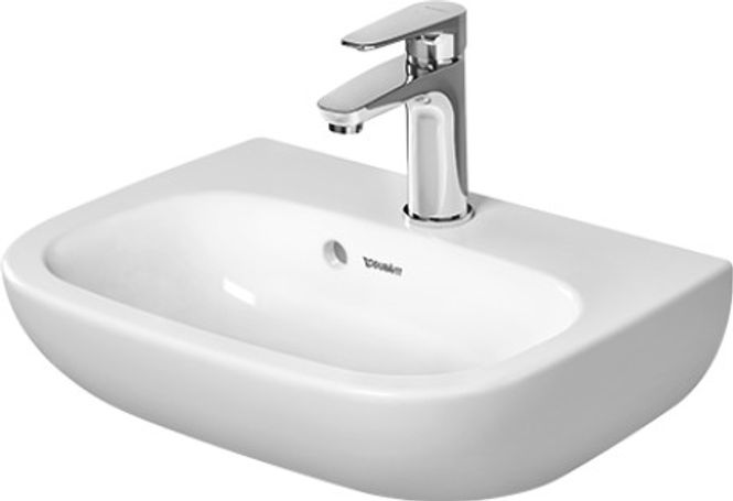 Hovedbilde Duravit D-Code servant B45 D34 m/overløp 1 ...