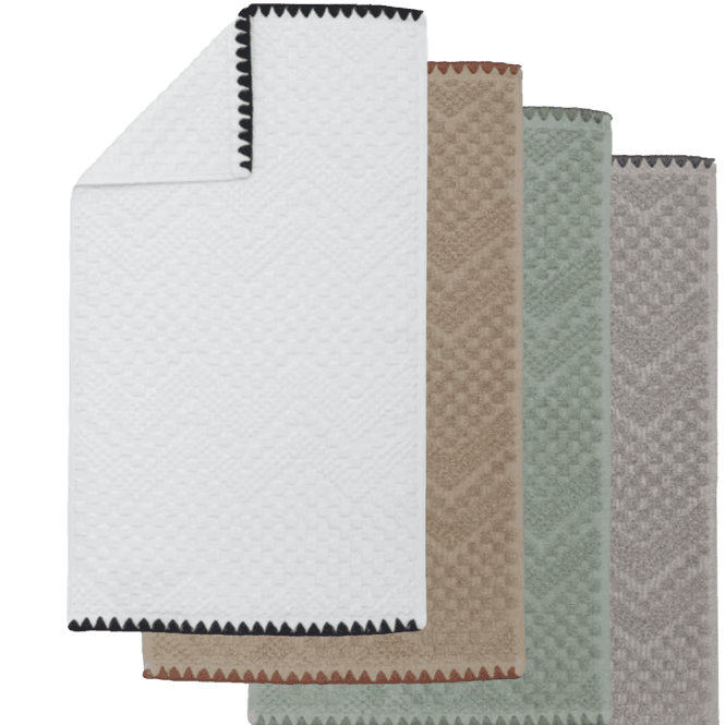 Hovedbilde Sealskin Luna – myke håndklær i ulike ...