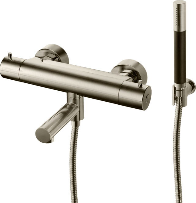 Hovedbilde Tapwell EVM026 dusj- og badekarbatteri Brushed ...