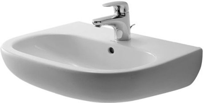 Hovedbilde Duravit D-Code servant B55 D43 m/overløp