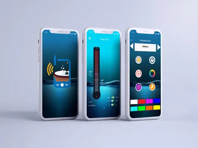 Hovedbilde Balboa Control My Spa inkl kabel Morild, Nordlys, ...