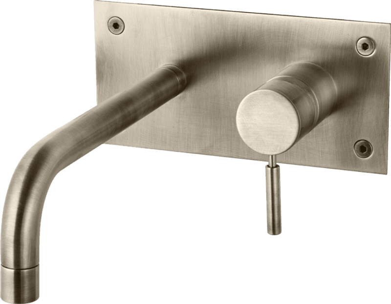 Tapwell BOX008 Servantbatteri Brushed Nickel