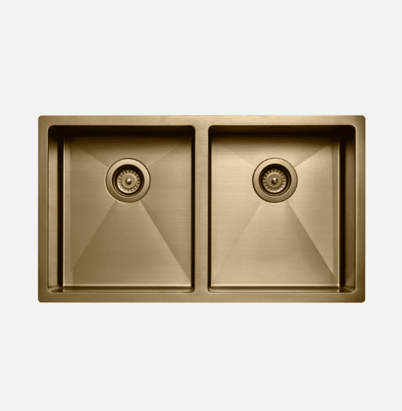 Tapwell Kjøkkenkum TA4040 PVD Messing