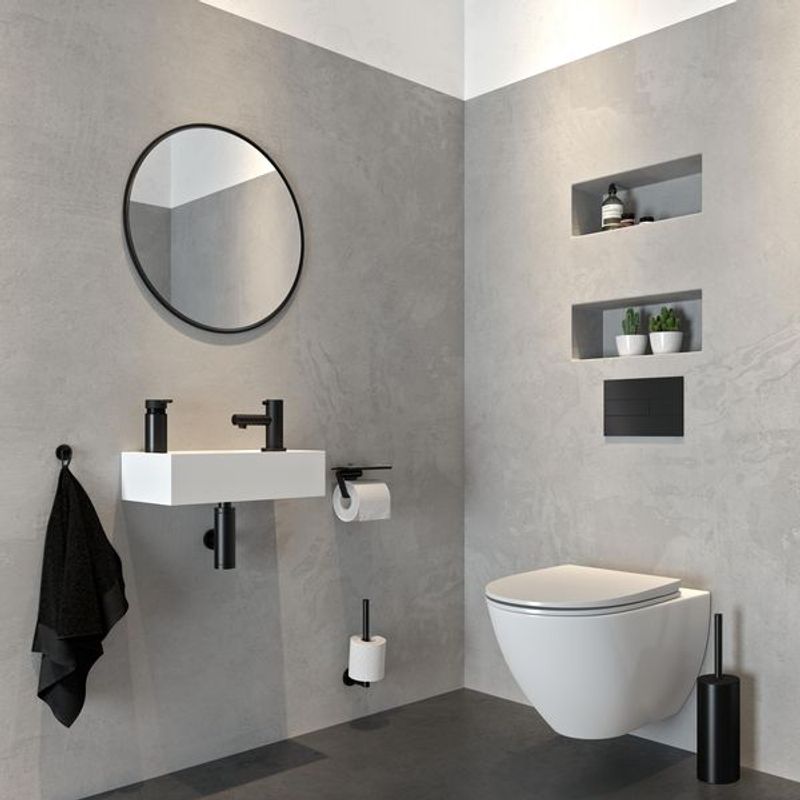 Tiger Noon liten krok, matt sort